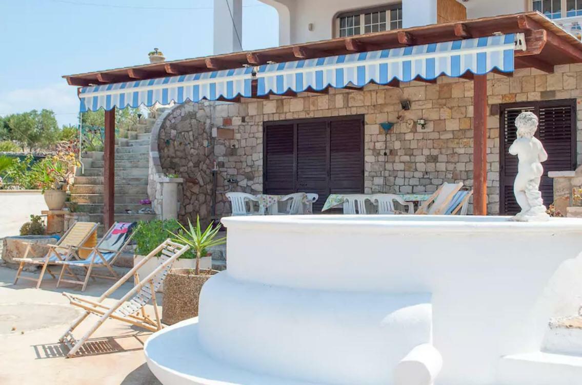 Villa Felloniche Santa Maria di Leuca Zewnętrze zdjęcie